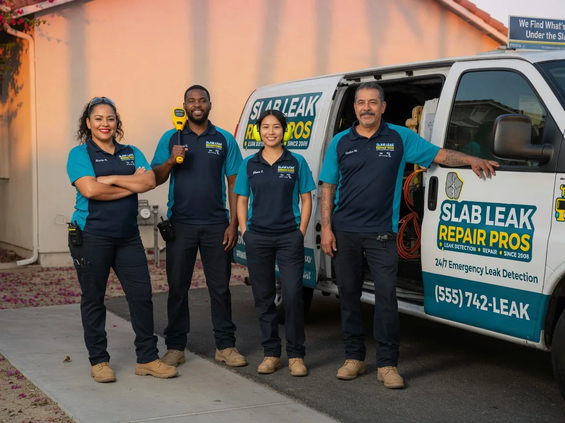 Slab Leak Repair company in Bazine, KS