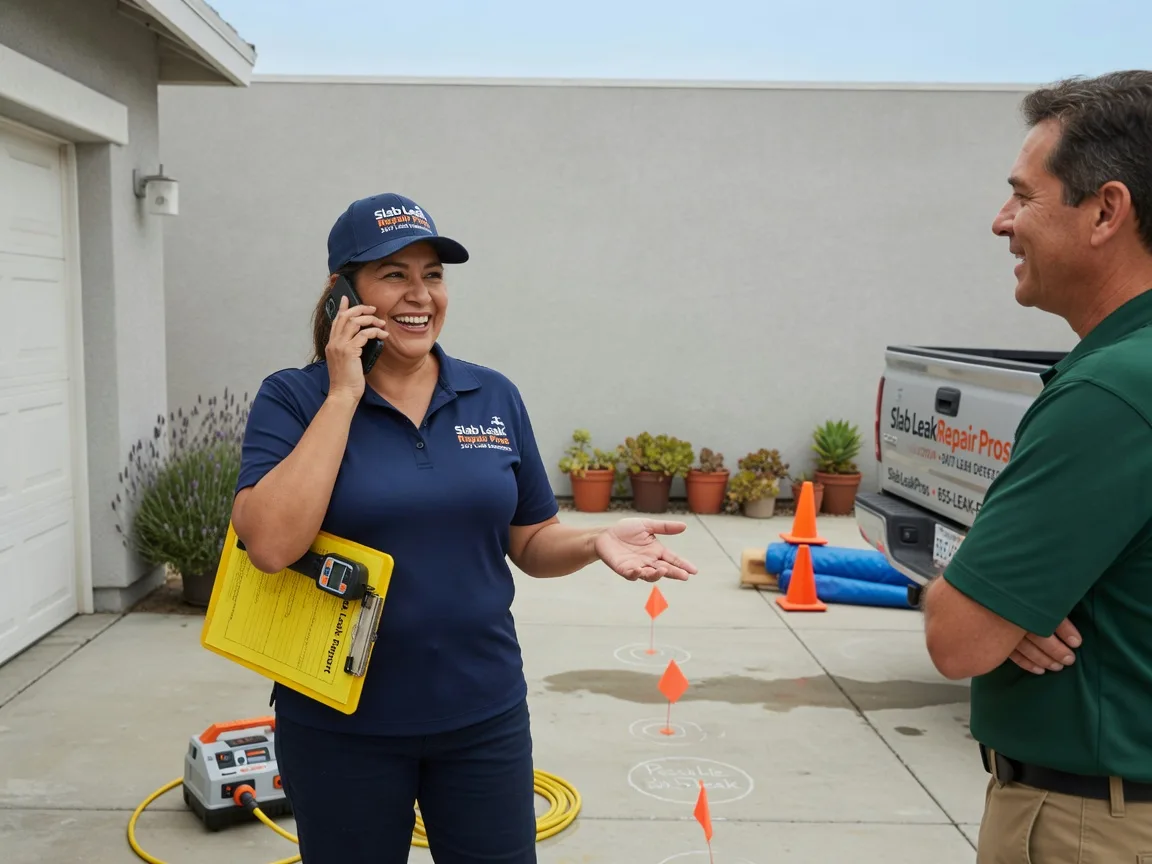 Slab Leak Repair Bazine, KS FAQs